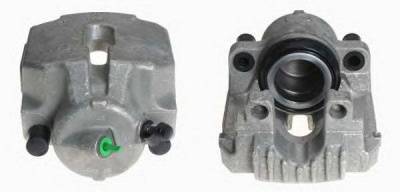 BUDWEG CALIPER 343406 -  Тормозной суппорт